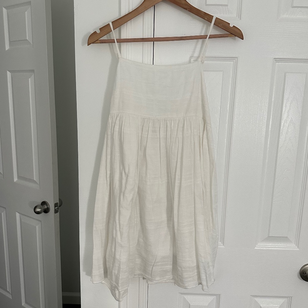 Off White Beach Cover Up S